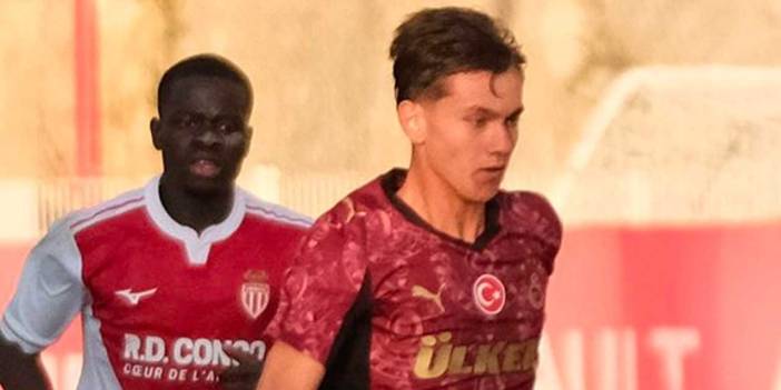 Galatasaray U19 Monaco'ya farklı kaybetti