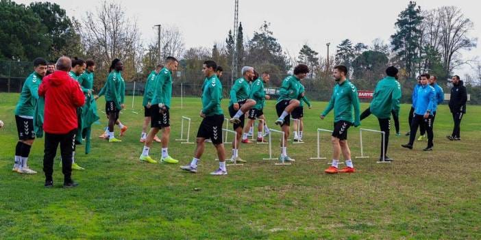 Sakaryaspor hazırlıklara başladı