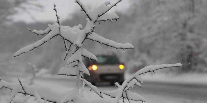 Meteoroloji'den buz kestiren açıklama geldi: İstanbul'dan doğuya kadar yağacak