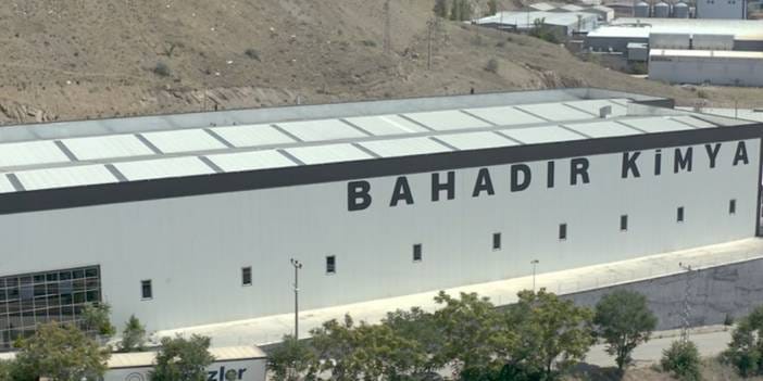 Yangın sonrası hisseleri çakıldı: Bahadır Kimya borsada işlemleri durdurdu