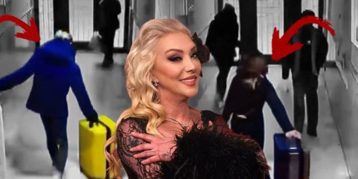 Güllü'nün kızının elinde bavulla kaçarken görüntüsü ortaya çıktı