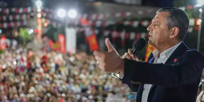 CHP'nin 74'üncü eylemi Çatalca'da! Özgür Özel bıkmadan usanmadan kalabalıklara sesleniyor