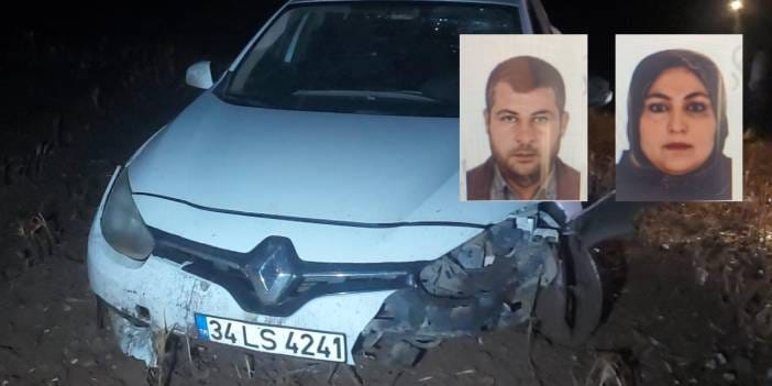 Dövdüğü kadını öldü zannedip kaza süsü vermeye çalıştı!