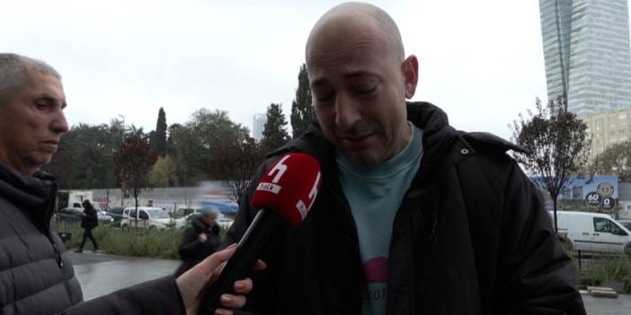 Çocuğuna harçlık veremediğini söyleyince göz yaşlarına boğuldu! Sesi titreyerek 'Açım' diye feryat etti