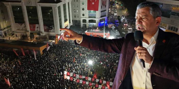 CHP'nin yeni il mitinginin adresi belli oldu!