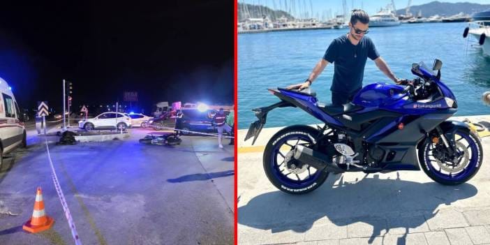 Bile bile... Kırmızı ışıkta geçen TIR genç motosikletliyi hayattan kopardı