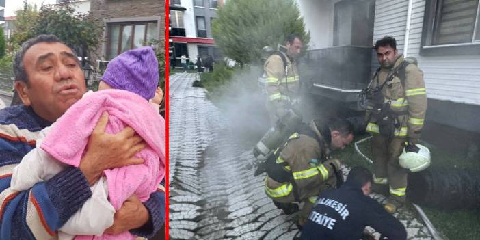 Bodrum katta yangın faciası: 6 kişi canını zor kurtardı