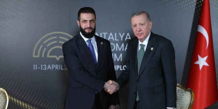 Erdoğan Suriye'ye gideceğini açıkladı