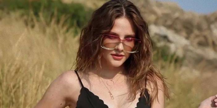 Diziden çıkarıldığını uçakta öğrenen Alina Boz imzayı attı