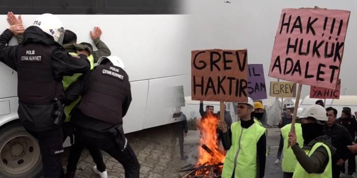 Polisin tatbikat için seçtiği konu pes dedirtti!