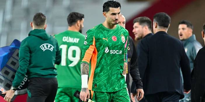 Galatasaray'da Uğurcan Çakır'ın döneceği maç belli oldu