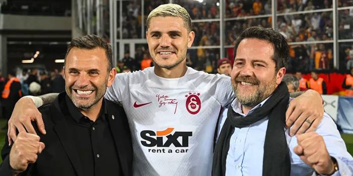 Galatasaray'ın Icardi kararını açıkladı: Sürpriz Erden Timur detayı