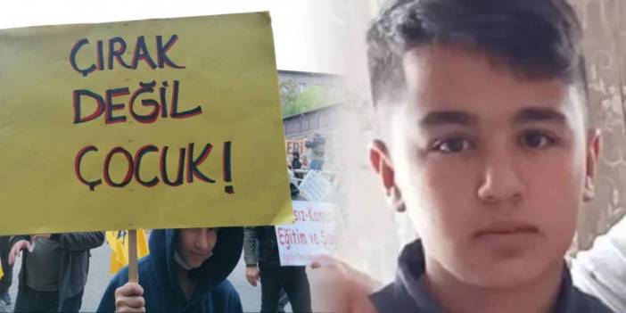 16 yaşındaki MESEM'li çocuk çalıştırılırken öldü! Ödül gibi ceza aldılar