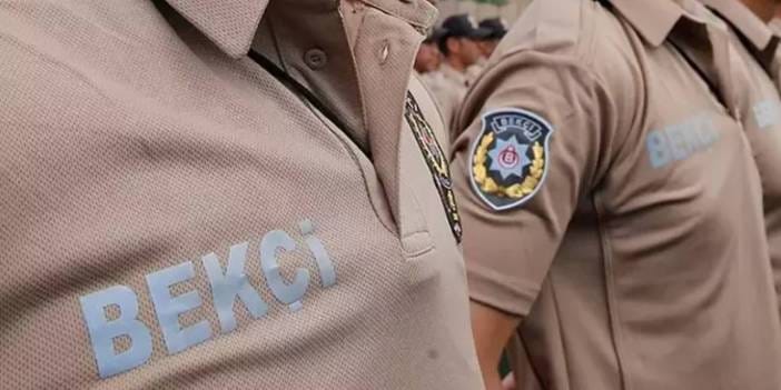 EGM açıkladı: Bekçinin silahını almaya çalışan kişi etkisiz hale getirildi