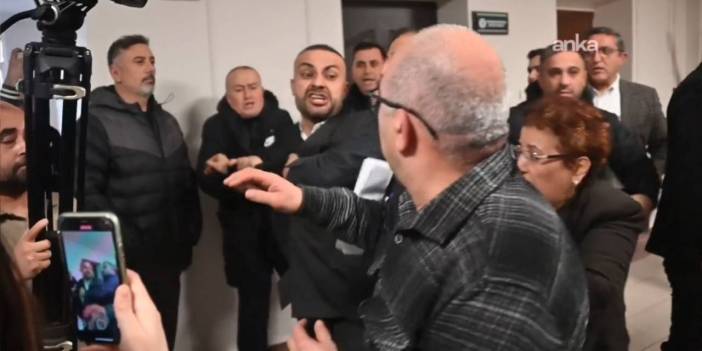 Belediye Meclisi karıştı! AKP ve YRP’li üyeler birbirine girdi!