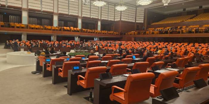 Muhalefetten Kültür Bakanı Ersoy'a Kartalkaya protestosu: Meclisi terk ettiler