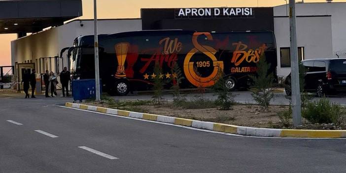 Antalya'da Galatasaray coşkusu