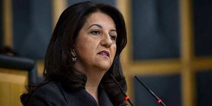 HDP Eş Genel Başkanı Pervin Buldan: Kayyum zihniyetini kabul etmiyoruz