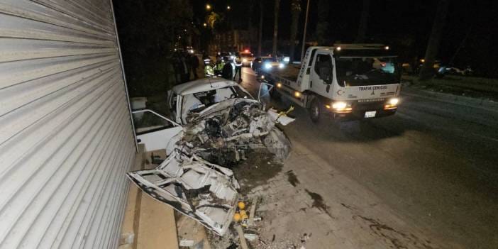 İkisi de çocuk...Biri direksiyona geçti diğeri yolcu koltuğuna: Feci kazada can verdiler