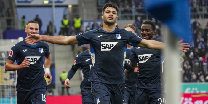 Ozan Kabak attı: Hoffenheim farklı kazandı