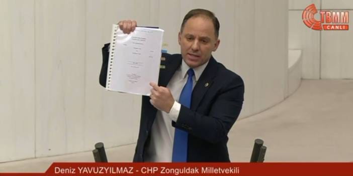 CHP'li Yavuzyılmaz 'petrol vurgunu'nu belgeleriyle açıkladı: Ucuz petrolü en çok İsrail'e satmışlar