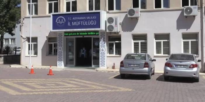 On binler konteyner kentteyken 119 milyonluk müftülük binası...