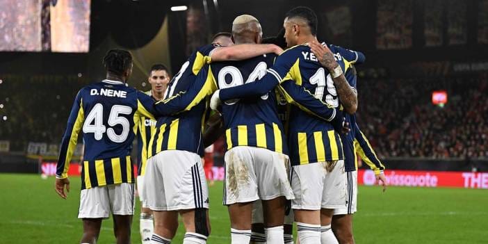 Fenerbahçe: 36 Konyaspor: 8