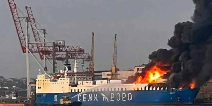 Rusya'nın vurduğu Türk gemisinin son hali ortaya çıktı