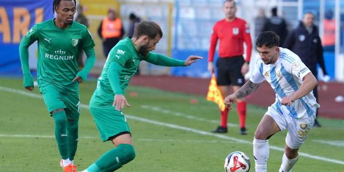 Bodrum FK yarışta yara aldı