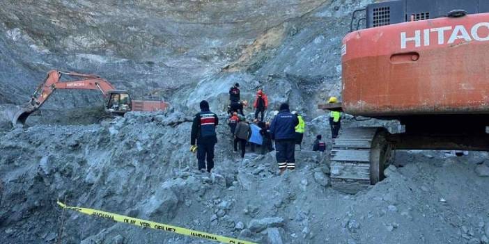 28 gündür göçük altında aranıyordu: Şantiye müdürünün cenazesine ulaşıldı