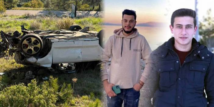 Antalya’da feci kaza: 2 kişi can verdi