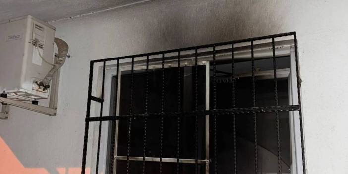 Boşanma aşamasındaki eşinin evini kundaklamaya çalıştı