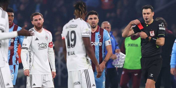 Bu kartlar sorgulanmalı Trabzonspor'da inat! Beşiktaş'ta teslimiyet!