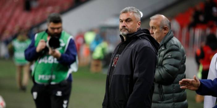 Samsunspor evinde vuruldu: Reis şoke oldu