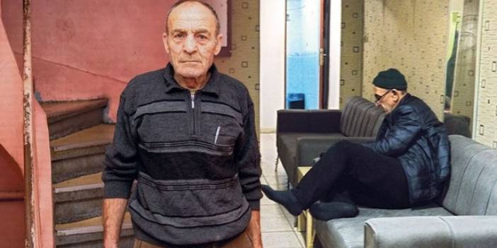 Ucuz otellerde emekli yaşamı