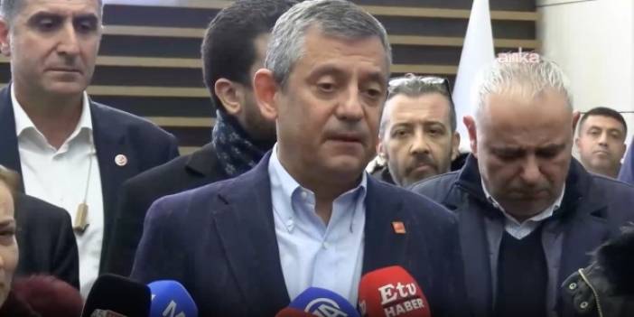 Özel'den Durbay ailesine ziyaret sonrası gözyaşları içinde açıklama: Artık bir şey olacaksa bana olsun