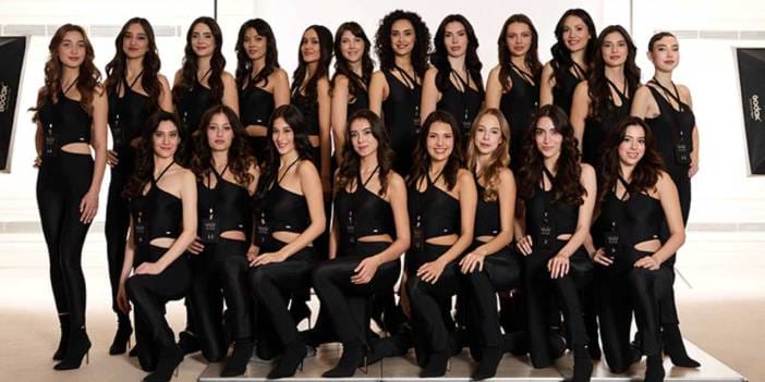 Miss Turkey finalistleri belli oldu