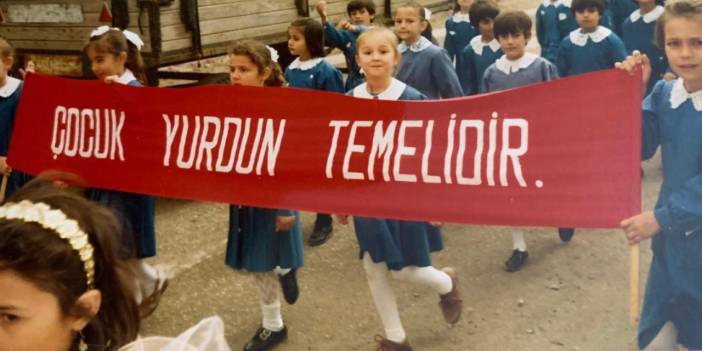 Gülşah Durbay’ın unutulmayacak çocukluk fotoğrafı ortaya çıktı