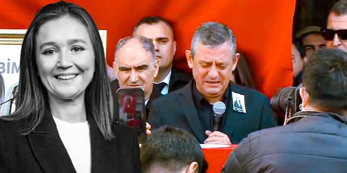 Özgür Özel Gülşah Durbay'ın cenazesinde göz yaşlarına boğuldu!