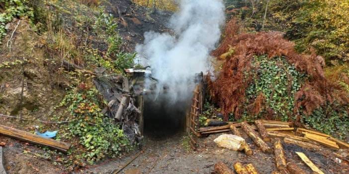 Kaçak üretim yapıyorlarmış! Zonguldak’ta 7 maden ocağı imha edildi