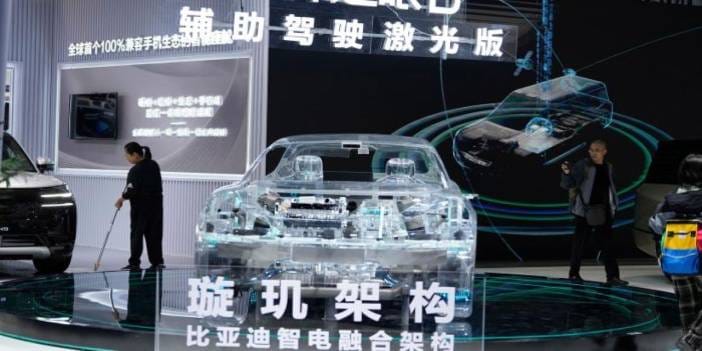 BYD uyarıyor: 2030 yılına kadar Çin'de 20'den az marka hayatta kalacak