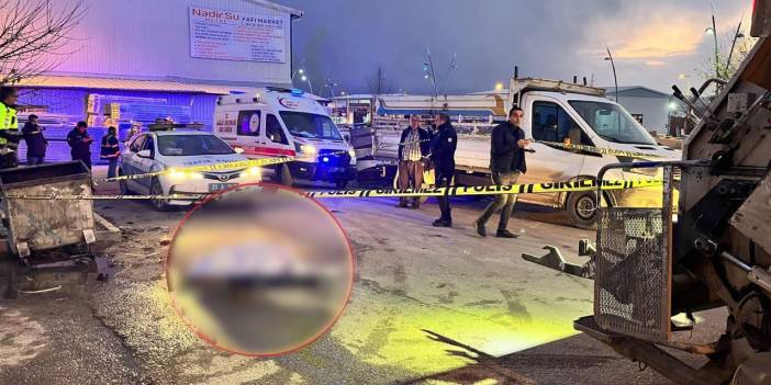 Belediye işçisinin feci ölümü! Çöp kamyonunun altında kalarak can verdi