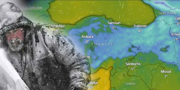 Meteoroloji 'çok sert geliyor' diyerek uyardı: Tek tek işaretledi