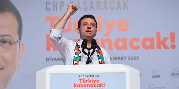 İmamoğlu: Konuşacağım ve bu milleti ayağa kaldıracağım!