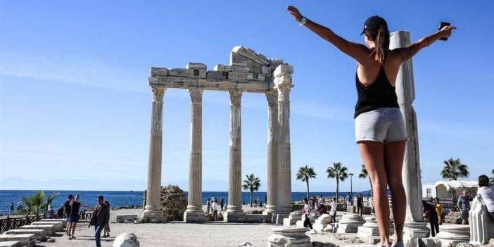 Dünya listesi açıklandı: Antalya 5. sırada