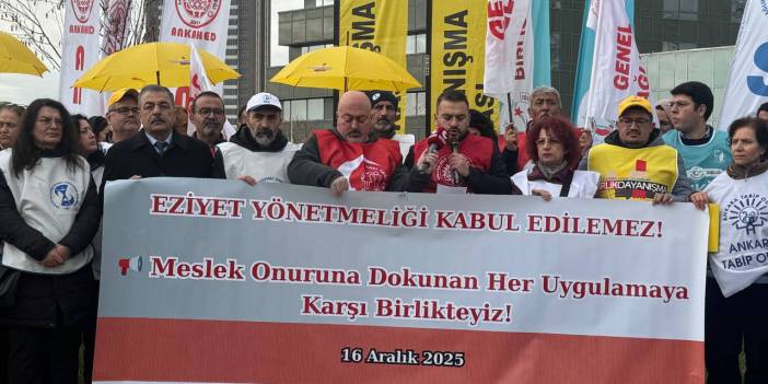 Sağlık emekçileri “bırakın işimizi yapalım” diyerek haykırdı: Aile hekimlerini umutsuz hale getirmeyin
