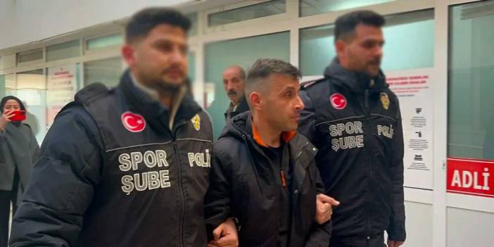 Kadın hakeme saldıran antrenör hakkında flaş gelişme