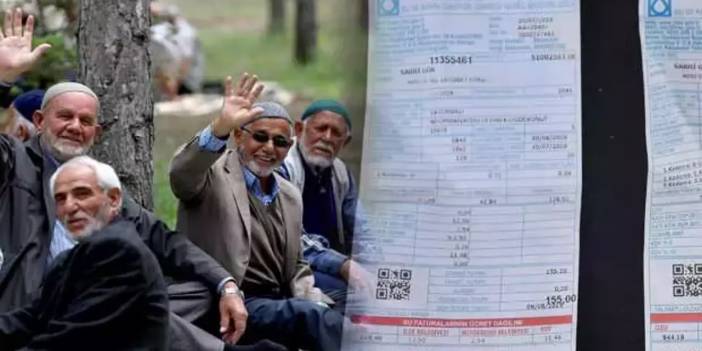 Emekliler 2026 yılında o ilde artık bu faturayı ödemeyecek