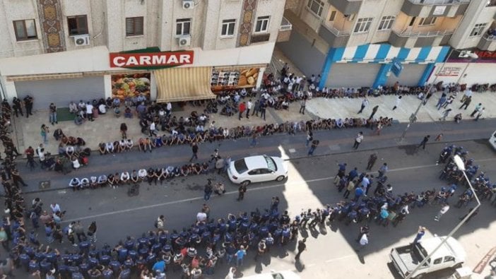 Diyarbakır’da kayyım darbesine karşı oturma eylemi başladı