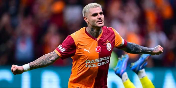 Galatasaray'dan taraftarları sevindirecek Icardi açıklaması